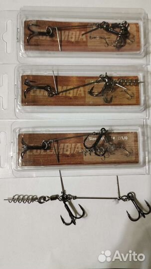 Стингер. Оснастка для крупного силикона