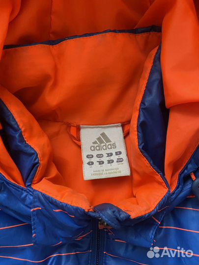 Пуховик мужской adidas оригинал