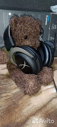 Наушники Hyperx cloud silver