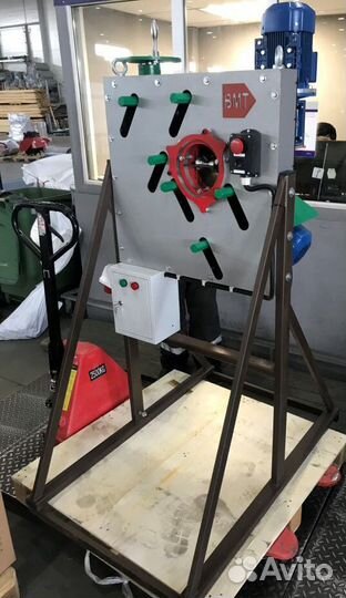 Станок для разделки кабеля Тр-150 Три Ножа