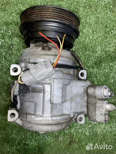 Компрессор кондиционера 3S-FE Toyota Camry SV43 44