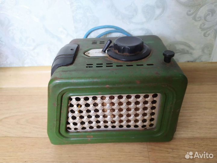 Автотрансформаторный регулятор напряжения 1958