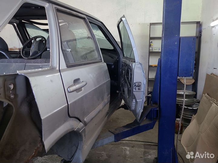 Двери на ваз 2114 бу авторазбор ваз