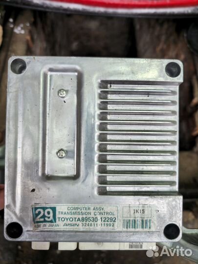 Блок управления роботом Toyota Corolla