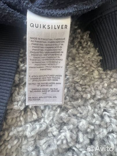 Толстовка quicksilver