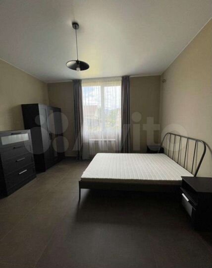 1-к. квартира, 50 м², 2/2 эт.