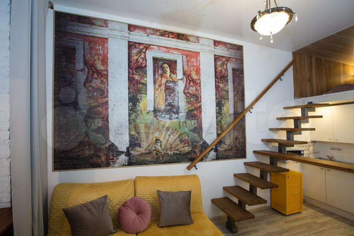 Квартира-студия, 22 м², 1/6 эт.