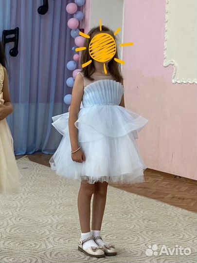 Платье для девочки 122