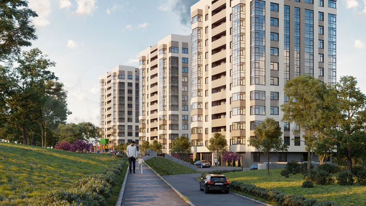 1-к. квартира, 37 м², 8/12 эт.