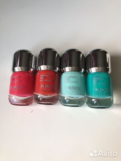 Лак для ногтей Kiko milano гель лак без лампы