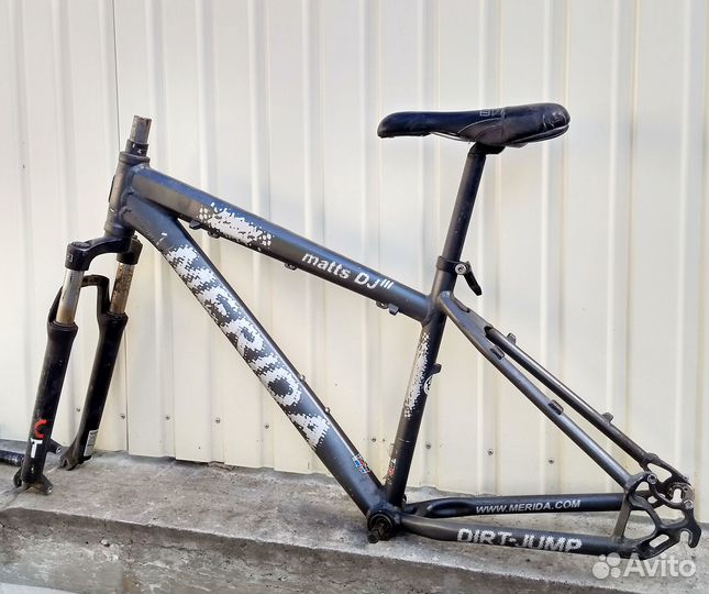 Рама велосипеда 16 Merida и руль