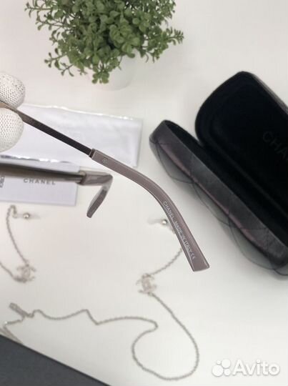 Очки женские солнцезащитные Chanel