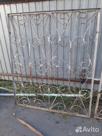 Оконные решетки