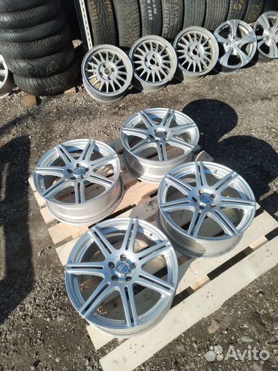 Диски R17 5х100 PCD 73