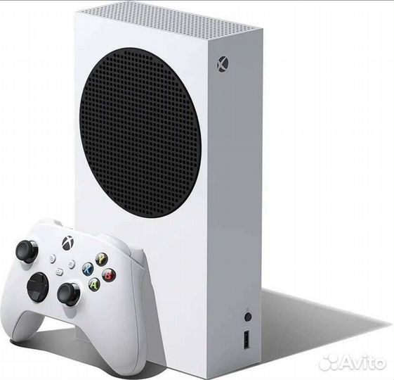 Xbox Series S (С чёрной плёнкой)