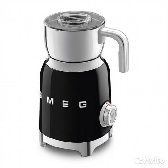 Вспениватель молока Smeg MFF11bleu