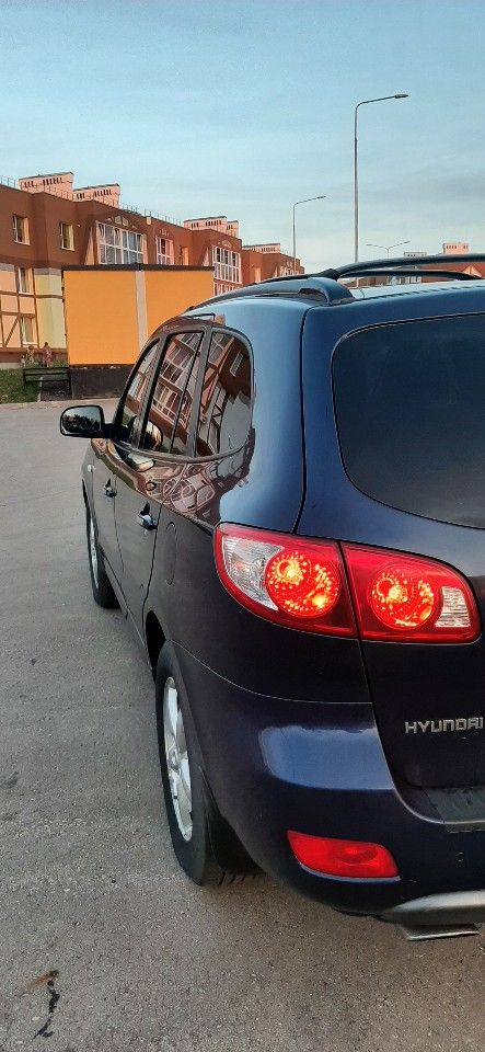 Hyundai Santa Fe: фото владельца