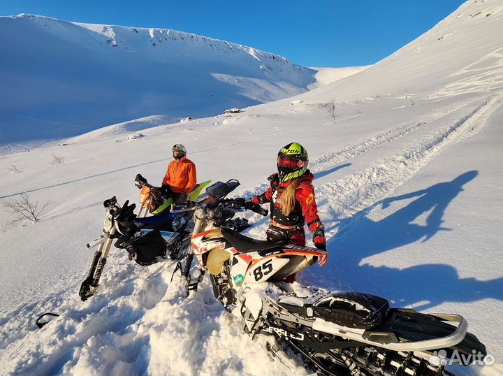 Сноубайк Гид в Хибинах