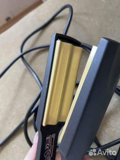 Щипцы гофре для волос