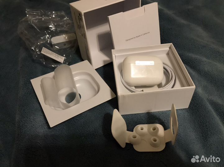 AirPods Pro «оригинал новые в плёнке»
