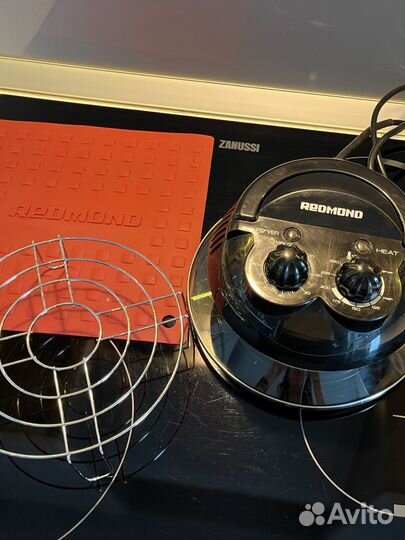 Аэрогриль redmond 241 крышка универсальный