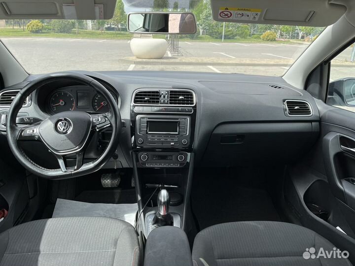 Volkswagen Polo 1.6 AT, 2017, 160 000 км