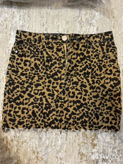 Юбка джинсовая