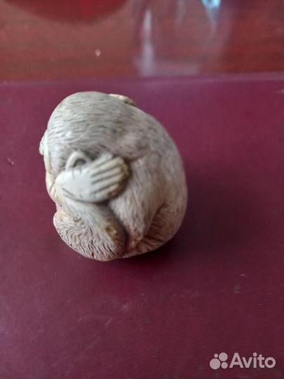 Нэцке обезьяна