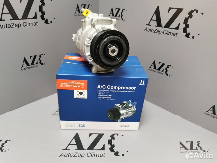 Компрессор кондиционера Volkswagen Transporter T5