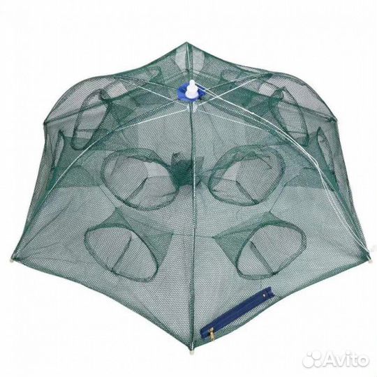 Раколовка на 12 входов