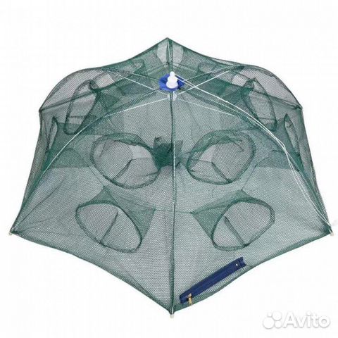 Раколовка на 12 входов