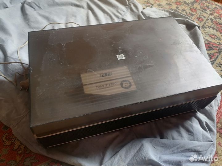 Магнитофон приставка Эльфа 201-3