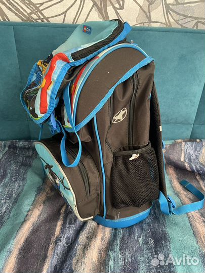 Рюкзак лего/lego школьный полиция