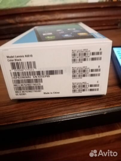 Lenovo A6010, 8 ГБ