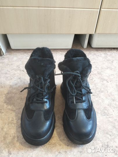Кроссовки зимние женские 37