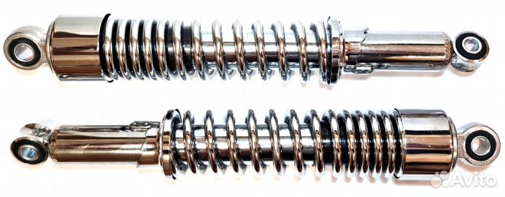 Амортизатор задний усиленный Альфа (пара)