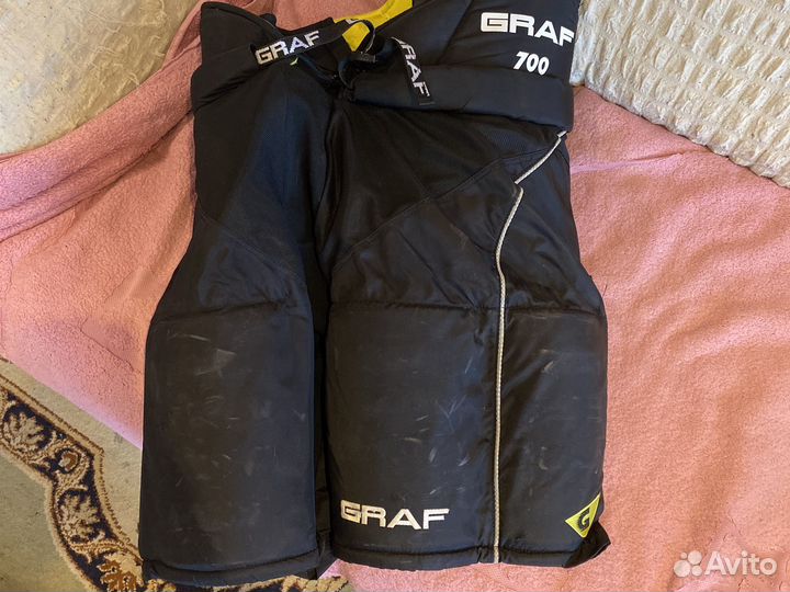 Хоккейные шорты graf 700