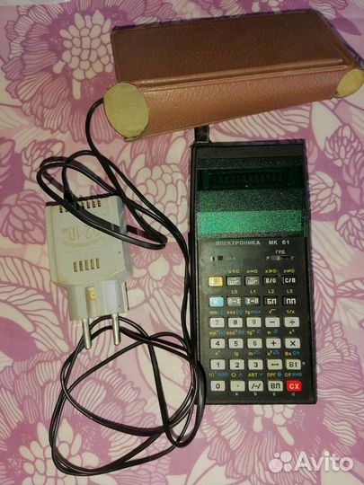 Инженерный калькулятор програмируемый СССР