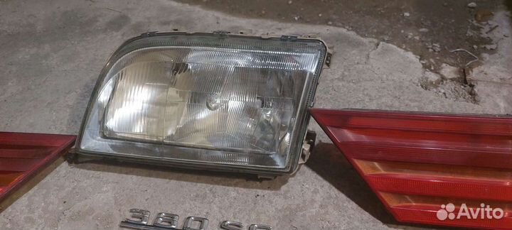 Mercedes Benz s Klass 140 кузов задниые стопы фар