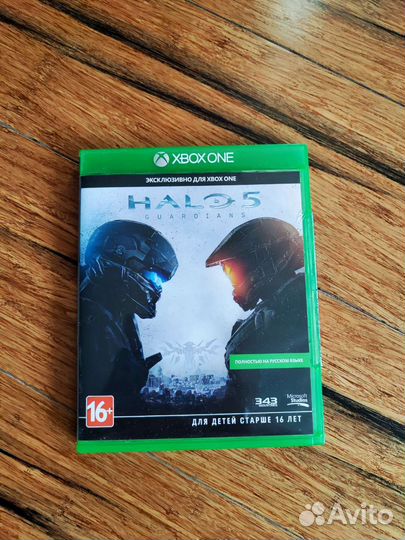 Halo 5 диск Xbox One