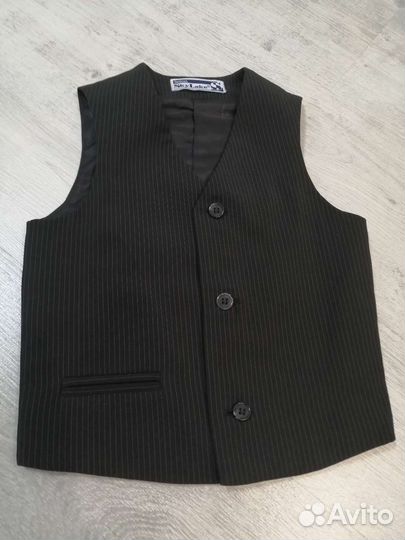 Пиджак и жилетка