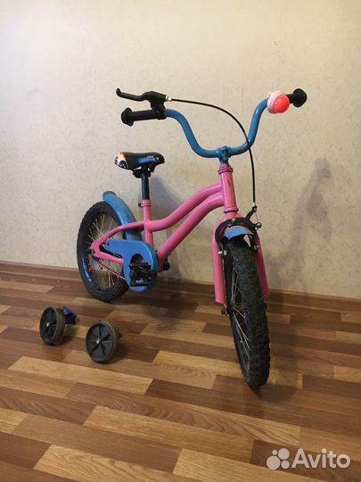 Велосипед для девочки