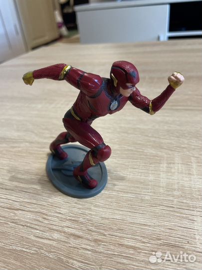 Flash фигурка из Бургер Кинг