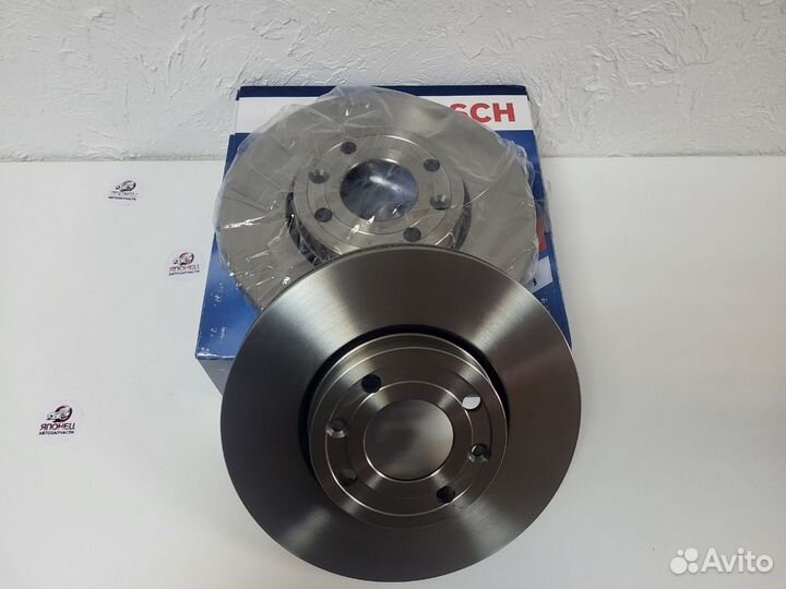Диски передние тормозные(2шт) Bosch Nissan Teana