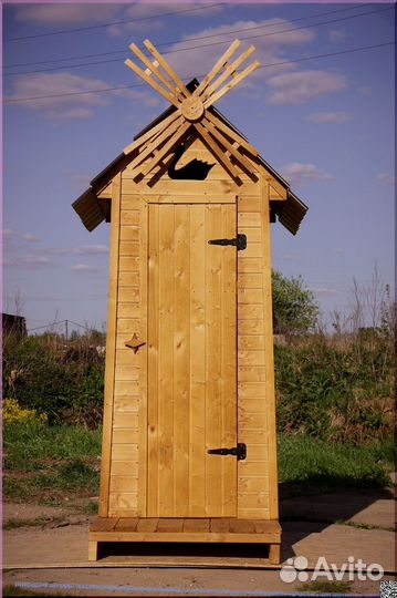 Уличный туалет от производителя