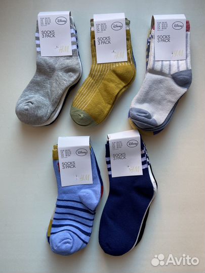 Носки для мальчика hm 28 30 новые