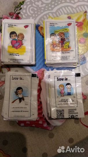 Вкладыши love IS (Обмен / Продажа)