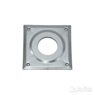 Пластина отделки дымовой