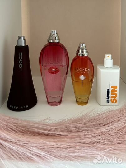 Женская туалетная вода