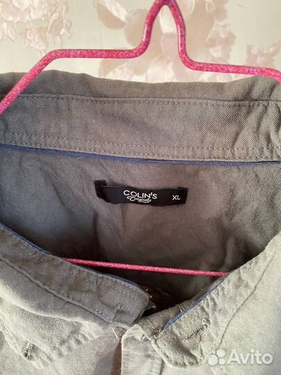 Новая рубашка Colin's